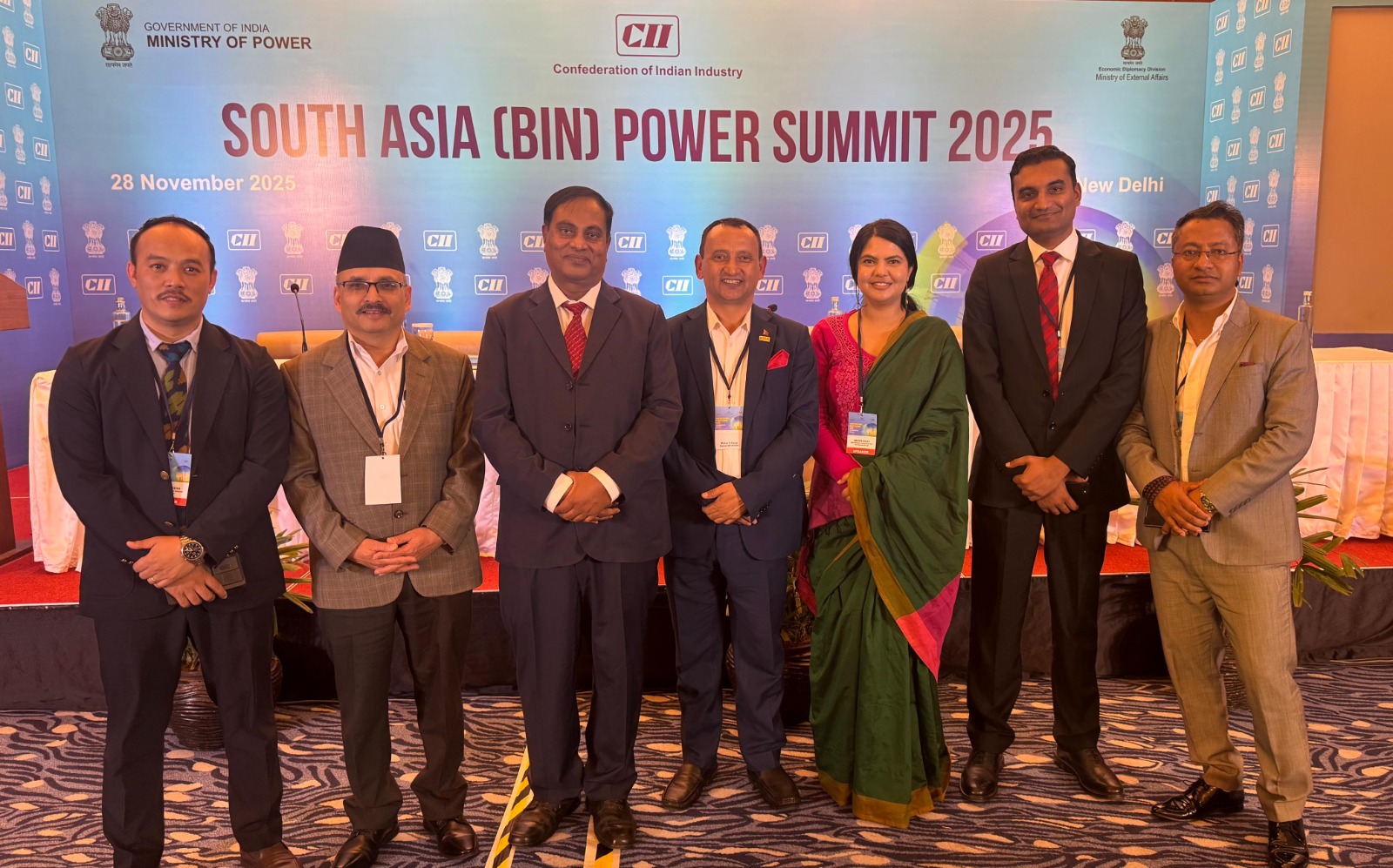 बिआईएन पावर समिट : ऊर्जा क्षेत्रमा लगानी बढाउन नीतिगत हस्तक्षेप आवश्यक - वरिष्ठ उपाध्यक्ष डाँगी